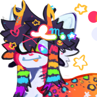 Thumbnail image for NYA-0033: Yiffany Sparkle Rainbow Furby Kitten Vriska the 2nd and a half (name is subject to change)