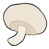 Fluffy Mushroom