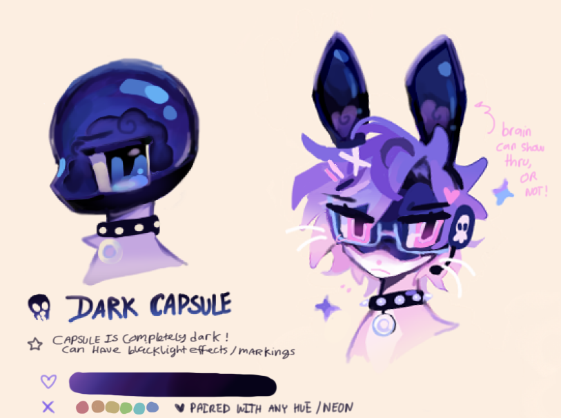Dark Capsule