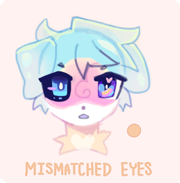 Mismatched Eyes