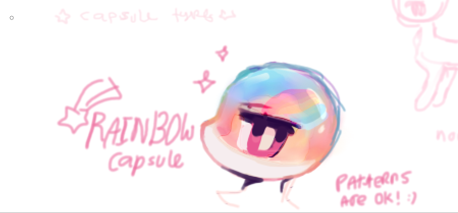 Rainbow Capsule